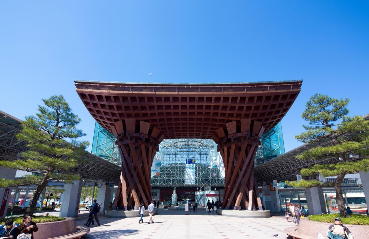 Daimaru-Un Villa Kanazawa Luaran gambar